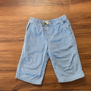 Mini Boden Blue Striped Kids Bottoms